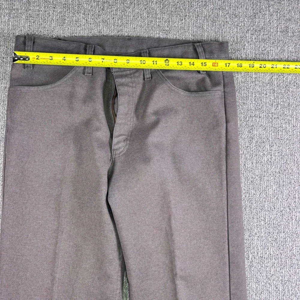 Vintage Levi's Gold Tab‎ Pants W35 L32 Brown Straight Leg Made in USA